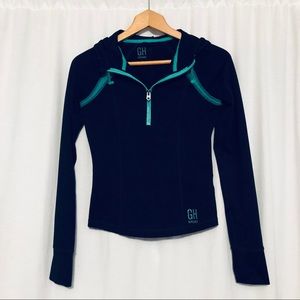 Gilly Hicks “GH” hooded sport jacket.